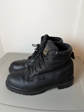 Irish Setter Hopkins 83670 Waterproof Work Boots Men’s 7 D Black